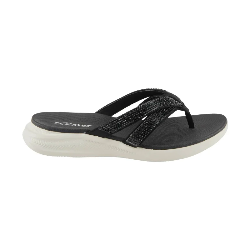 Chic & Cozy Collection Flexus Women's Ashine Sandals - Black