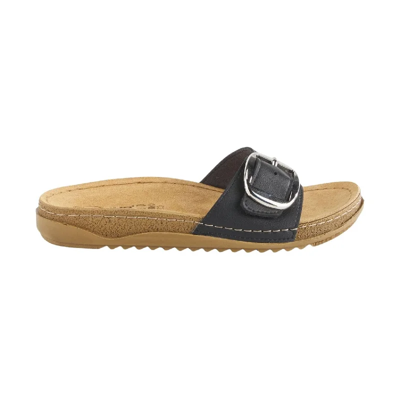 Valentine's Special Flexus Women's Baronca Sandal - Black