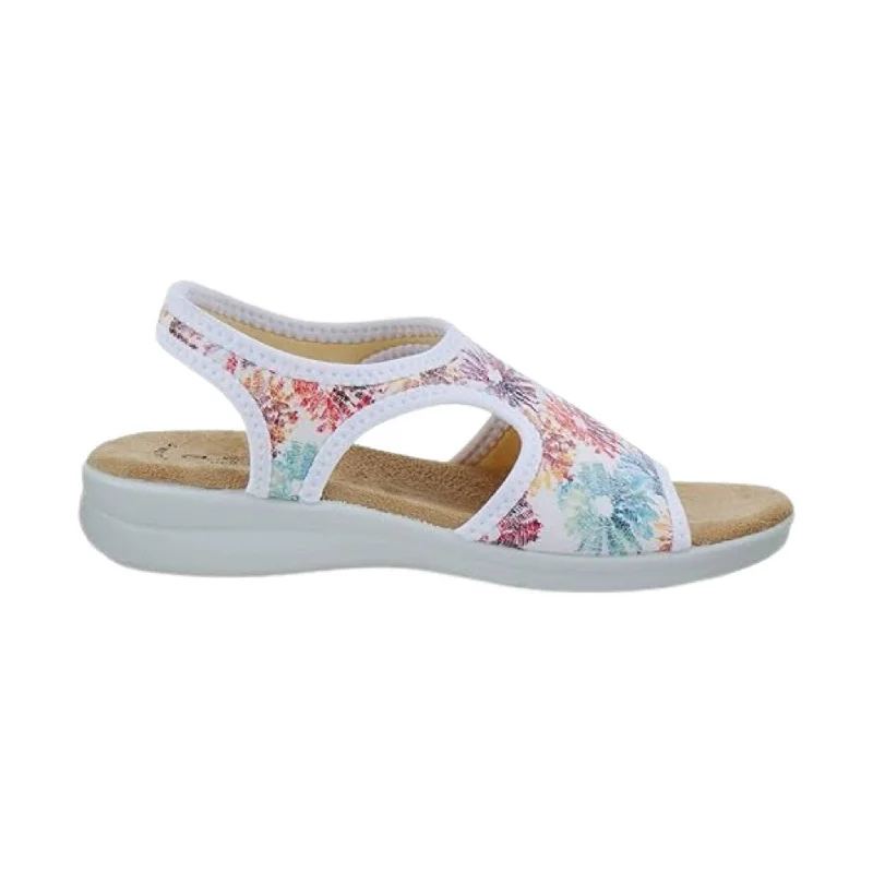 Seasonal Style Discounts Flexus Women's Nyaman Sandal - White Multi