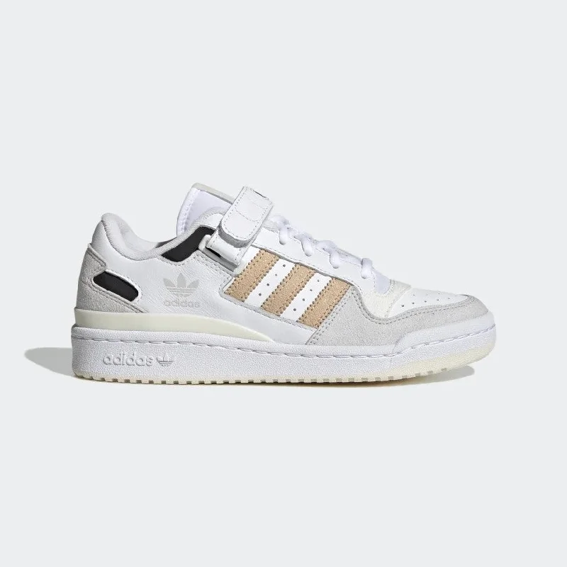 Discount Store Forum Low Shoes (Cloud White + Magic Beige + Core Black)