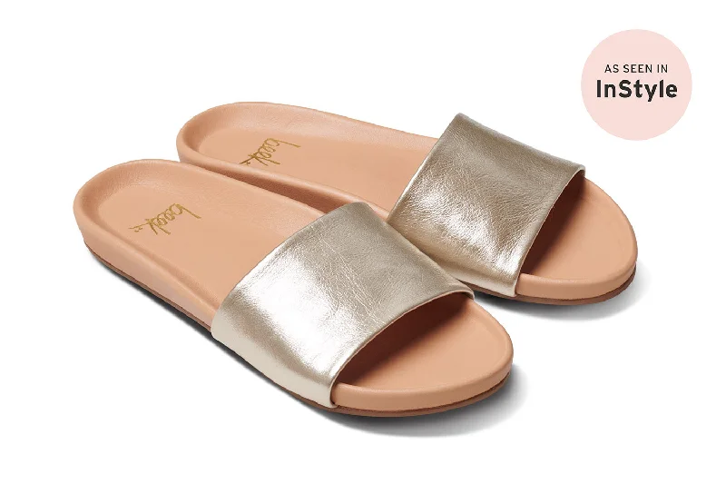 Budget-Friendly Fashion GALLITO - Platinum/Beach
