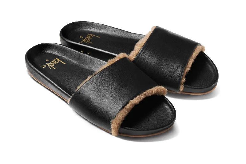 Ends Soon GALLITO SHEARLING - Black