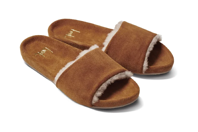 Clearance Event GALLITO SHEARLING - Caramel