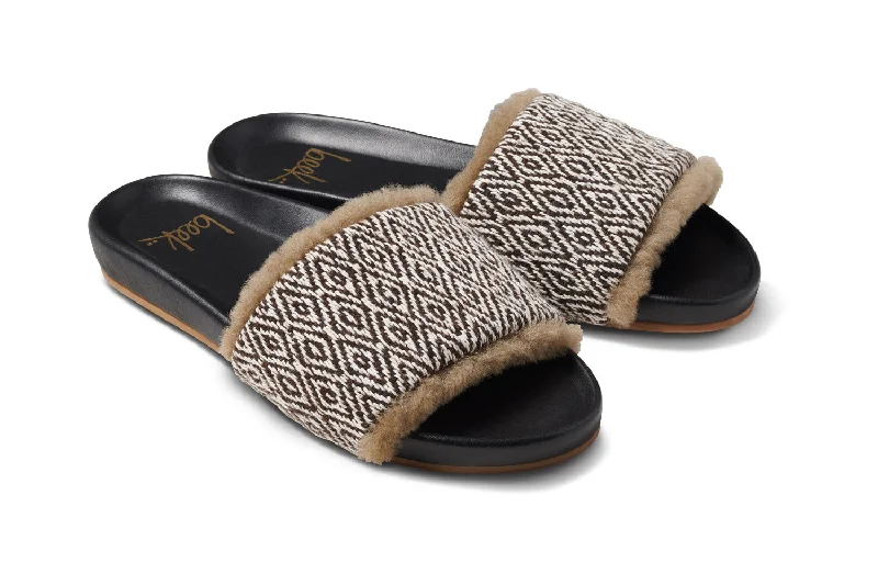 Top Deals GALLITO SHEARLING - Multi/Black