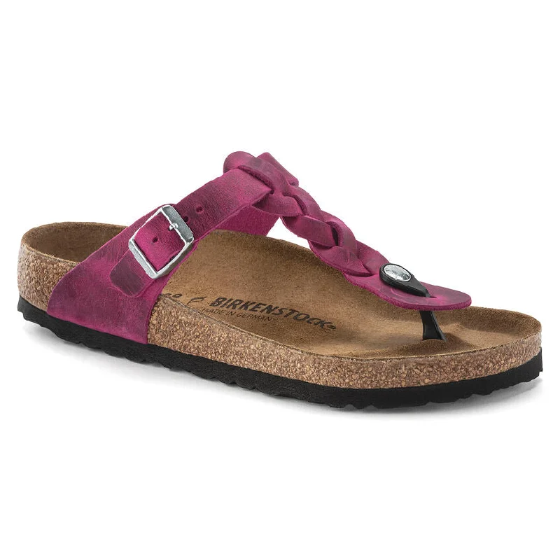 Avant-Garde Style Promotions Birkenstock Gizeh Braid Festival Fuchsia Women's