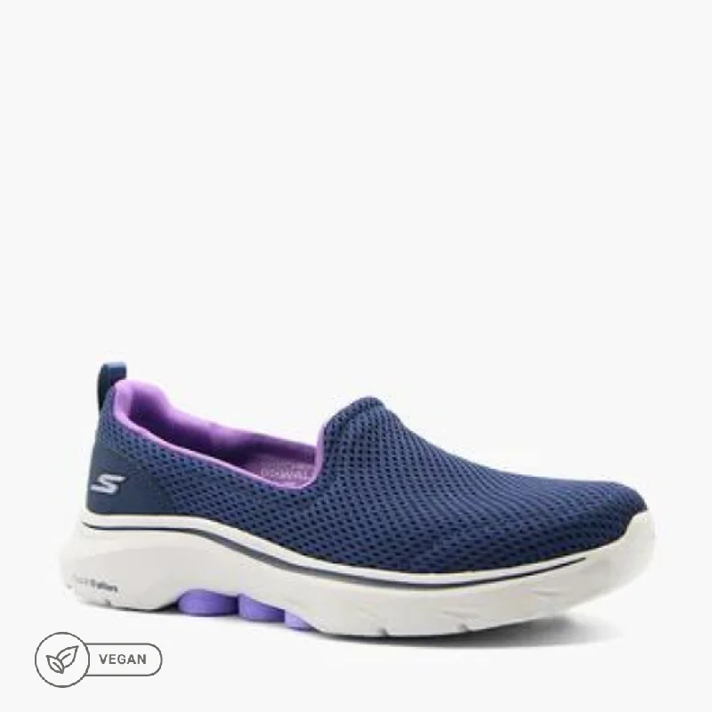 Explore What's New GO WALK 7 NAVY/LAVENDER