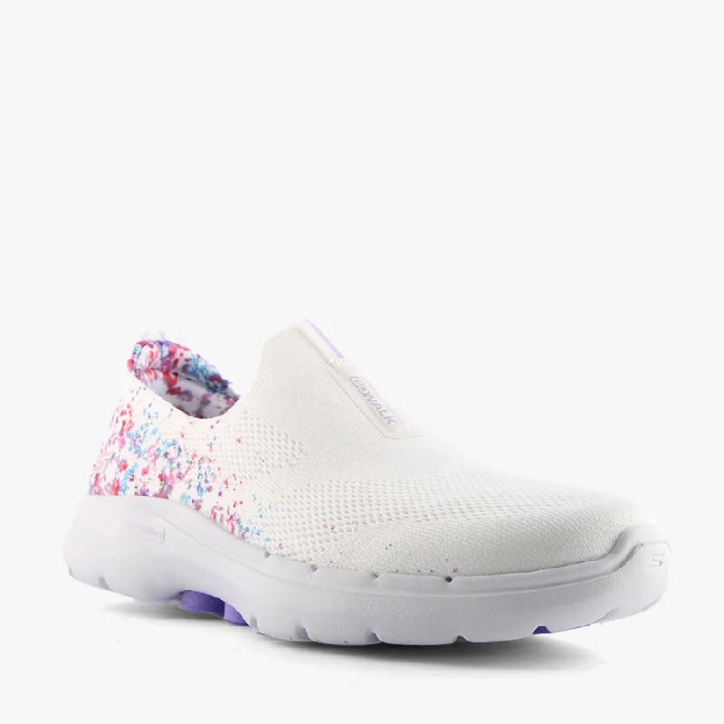Ultra-Light Footwear Sale GW6- FLORAL SUNRISE WHITE MULTI