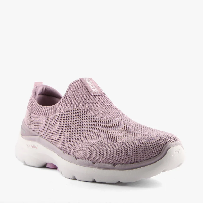 Women's Fluffy Indoor Shoes GW6-VIBRANT SMILE MAUVE