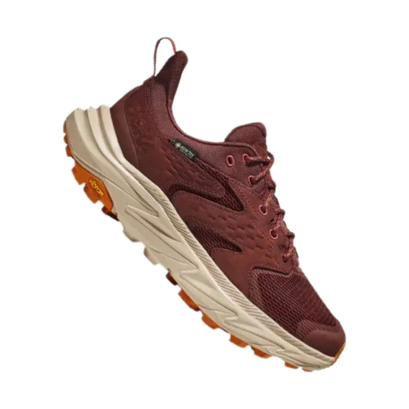 Women's Everyday Shoes HOKA Women's Anacopa 2 Low GTX Hiking Shoe - Spice/Earthenware