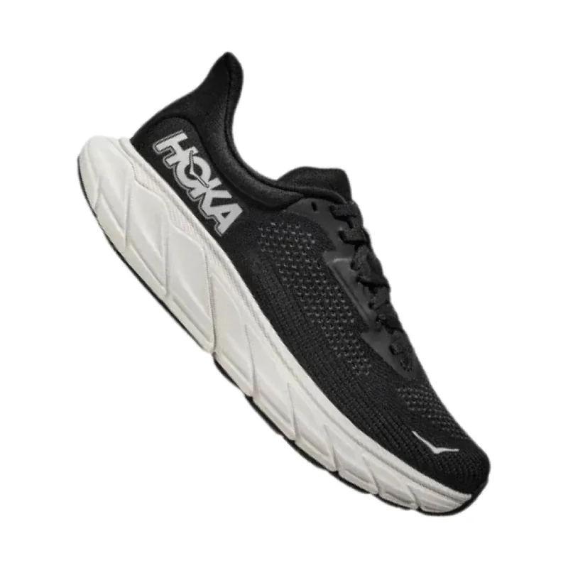 Women's Soft Sole Shoes HOKA Women's Arahi 7 - Black/White