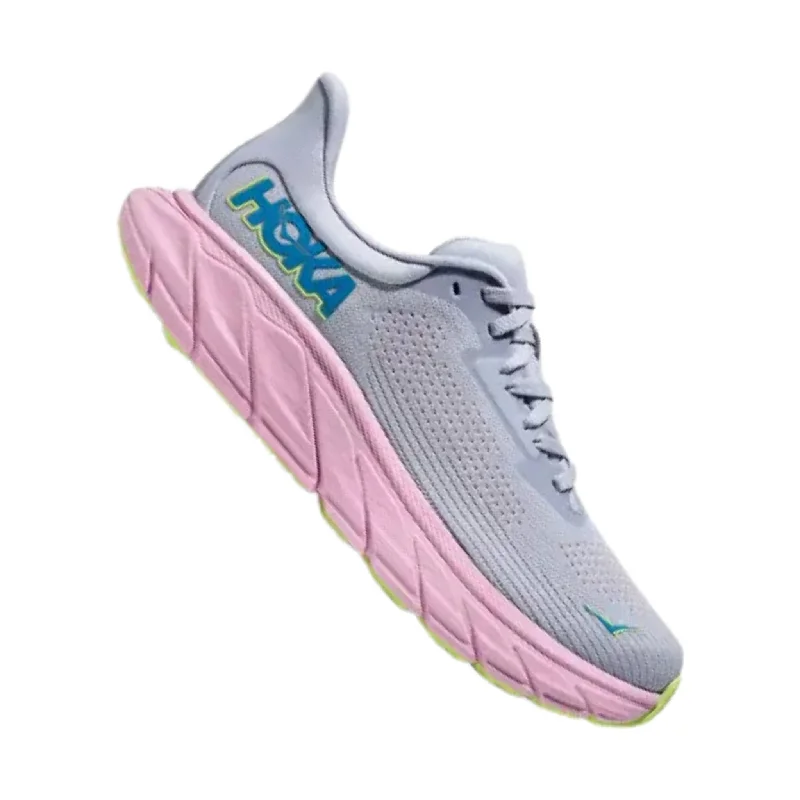 Enjoy Discount HOKA Women's Arahi 7 - Gull/ Pink Twilight