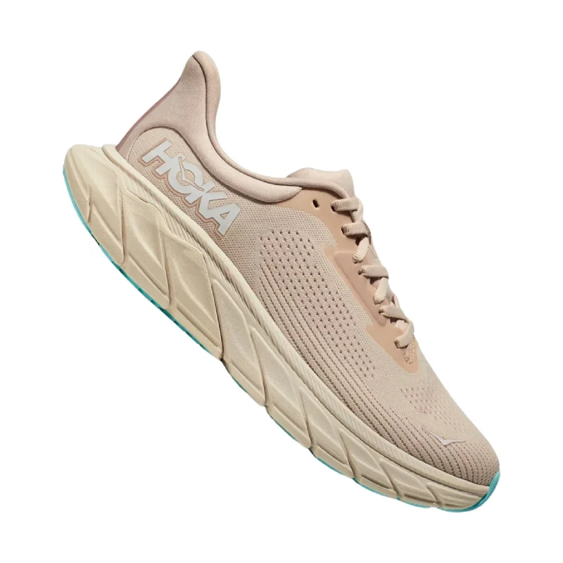 Limited-Time Shoe Deals HOKA Women's Arahi 7 - Vanilla/ Cream