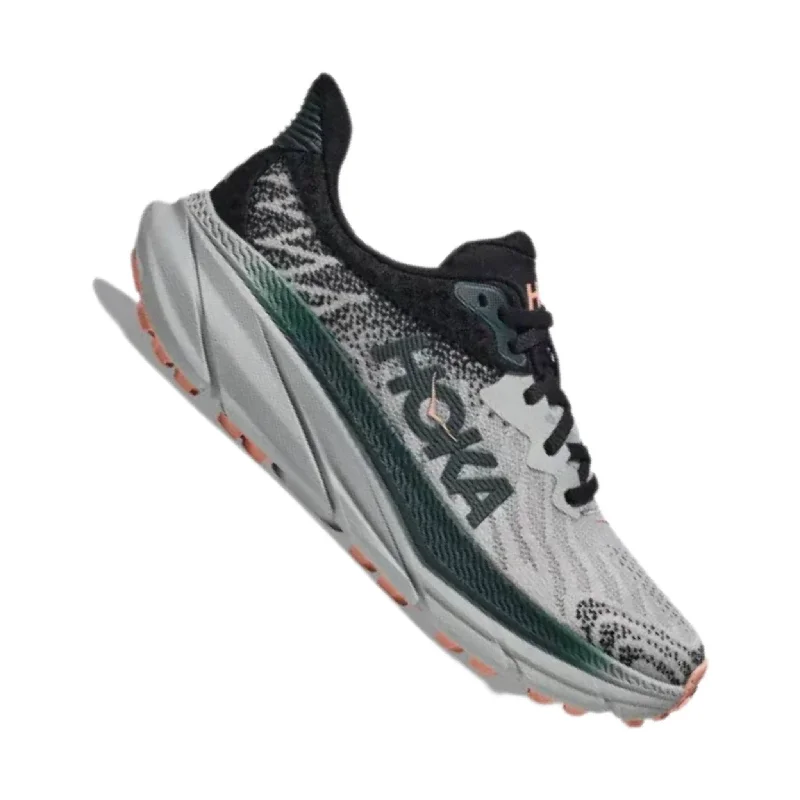 Women's Modern Shoes HOKA Women's Challenger 7 Trail Running Shoes - Harbor Mist/Spruce Women's Modern Shoes HOKA Women's Challenger 7 Trail Running Shoes - Harbor Mist/Spruce