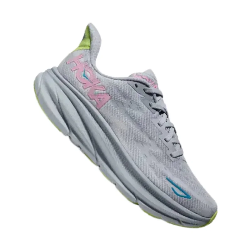 Statement Footwear Discount HOKA Women's Clifton 9 - Gull/Sea Ice