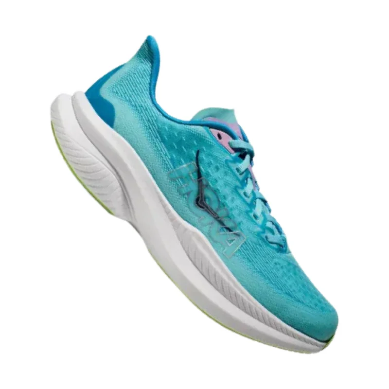 Non-Slip Shoes Sale HOKA Women's Mach 6 Running Shoes - Cloudless/Waterpark