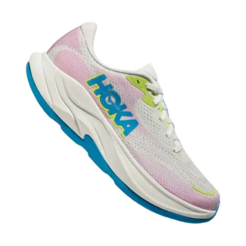 Adventure-Ready Footwear Sale HOKA Women's Rincon 4 Running Shoes - Frost/Pink Twilight Adventure-Ready Footwear Sale HOKA Women's Rincon 4 Running Shoes - Frost/Pink Twilight
