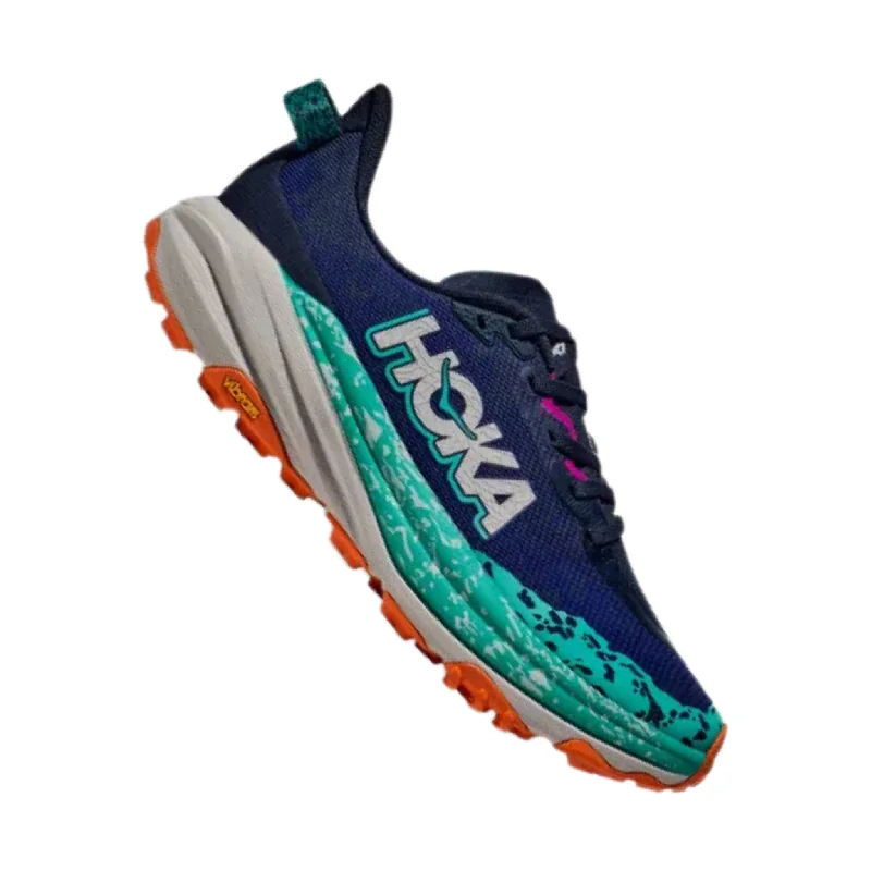 Breathable Shoes Discount HOKA Women's Speedgoat 6 Trail Running Shoes - Midnight/Meteor Breathable Shoes Discount HOKA Women's Speedgoat 6 Trail Running Shoes - Midnight/Meteor