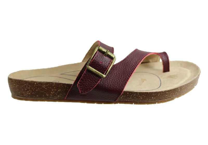 Comfort And Style Shoes Sale Homyped Rain Womens Comfortable Supportive Leather Wide Fit Thongs