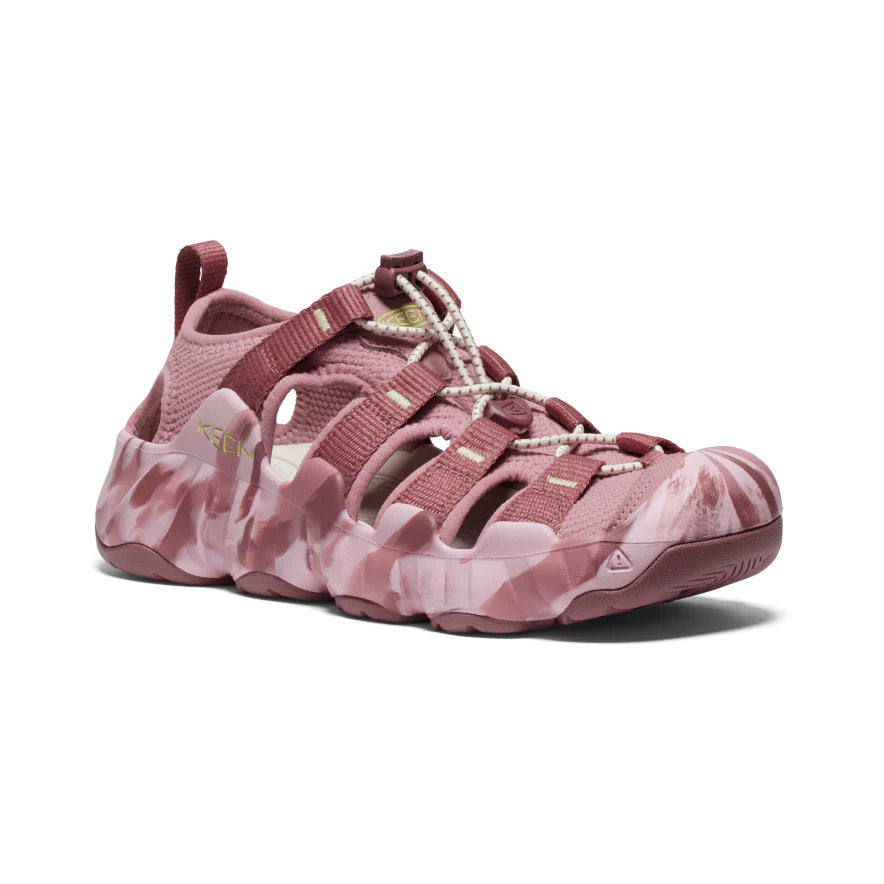 Hot Trends Keen Hyperport H2 Nostalgia Rose Daquiri Green Women's Sandal