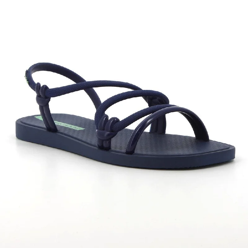 Ipanema Strappy Sandal With Back Strap - Navy