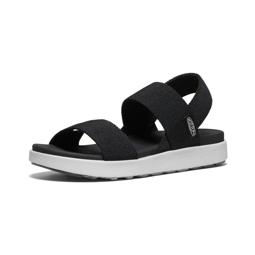 Effortless Slip-On Shoes Keen Elle Backstrap Black Women's