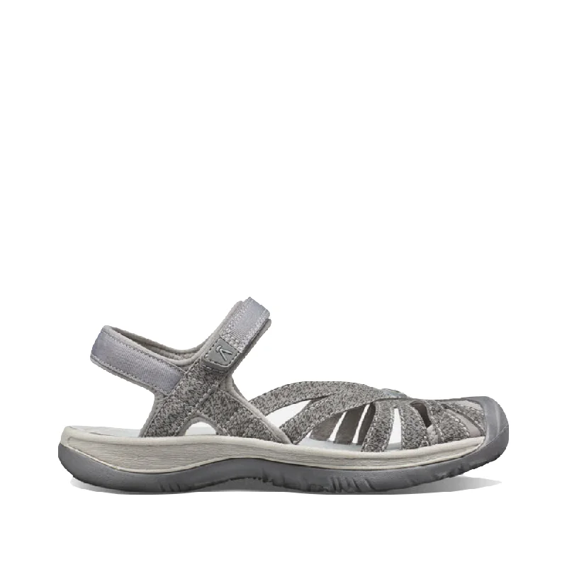 Embrace New Fashion KEEN Women's Rose Waterproof Sandal in Gargoyle Grey
