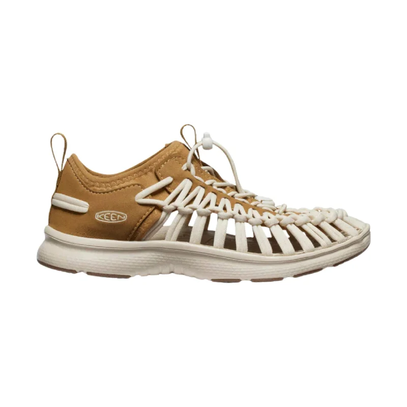 Women's Versatile Shoes KEEN Women's Uneek Sneaker Sandal - Bistre/Safari