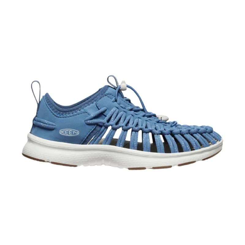 Women's Business Casual Shoes KEEN Women's Uneek Sneaker Sandal - Coronet Blue/Vintage Indigo Women's Business Casual Shoes KEEN Women's Uneek Sneaker Sandal - Coronet Blue/Vintage Indigo