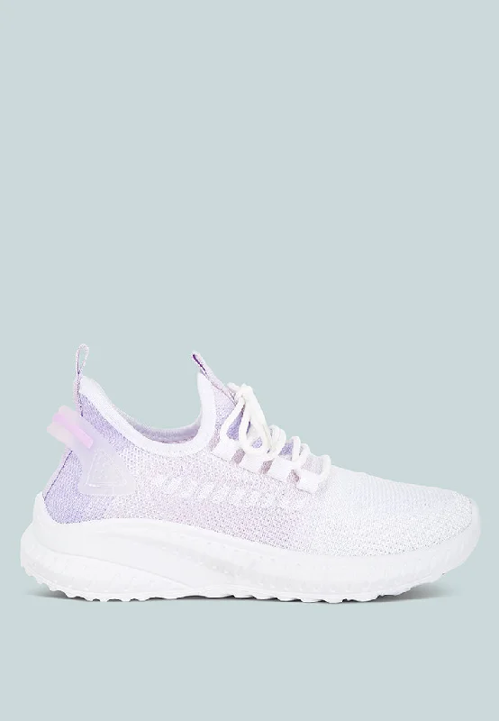 Fashionable Women's Sneakers Samantha Knitted Chunky Sneakers