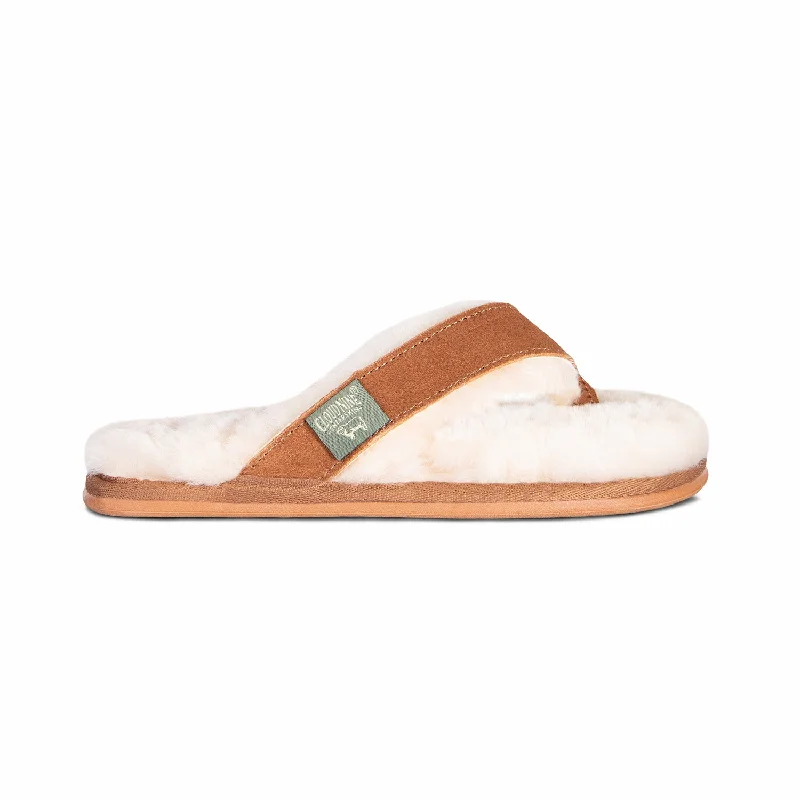 Luxury Boots Sale Ladies Sheepskin Lined Flip Flops