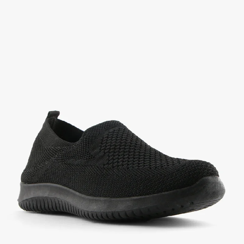 Comfortable Stretch Shoes Promotion LAKEN BLACK