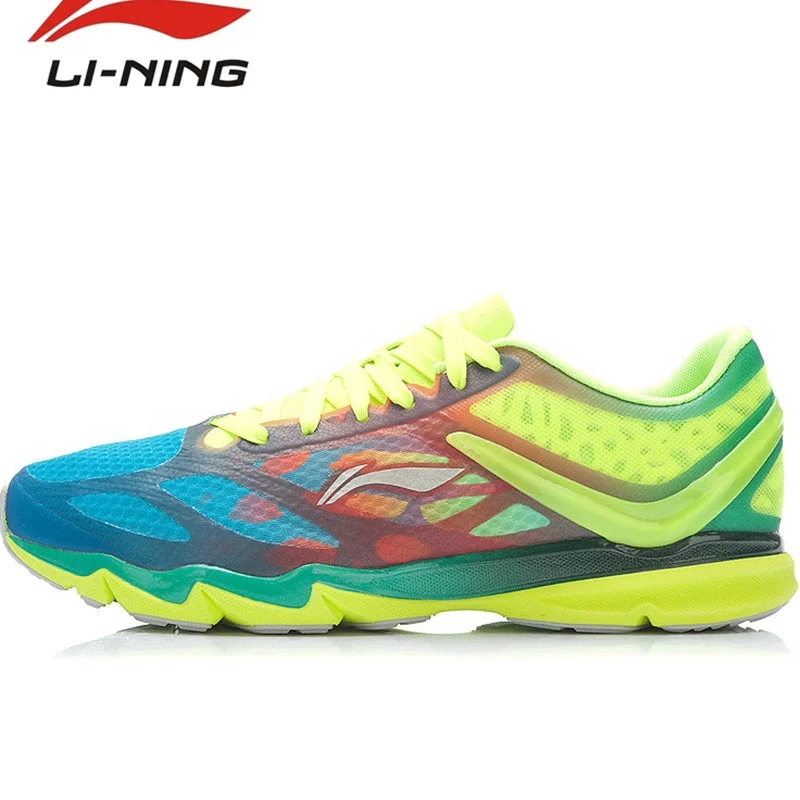 Limited Edition Li-Ning Breathable Lace Up Running Shoes Li Ning ultralight 12  Outdoor Ultra-light Wear-resisting Sports Sneakers