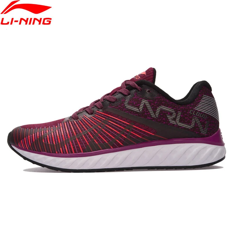 Sale Event, Prices Rock Li-Ning Women Shoes LN CLOUD IV 'FLAME' Running Shoes Mono Yarn Breathable Sneakers