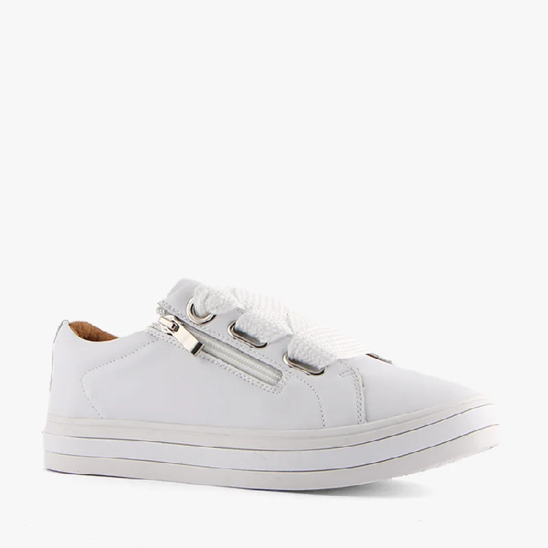 Fashionable Women's Sneakers MADDY WHITE