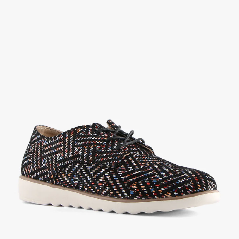 Supportive Shoes Offer MAL BLACK MULTI