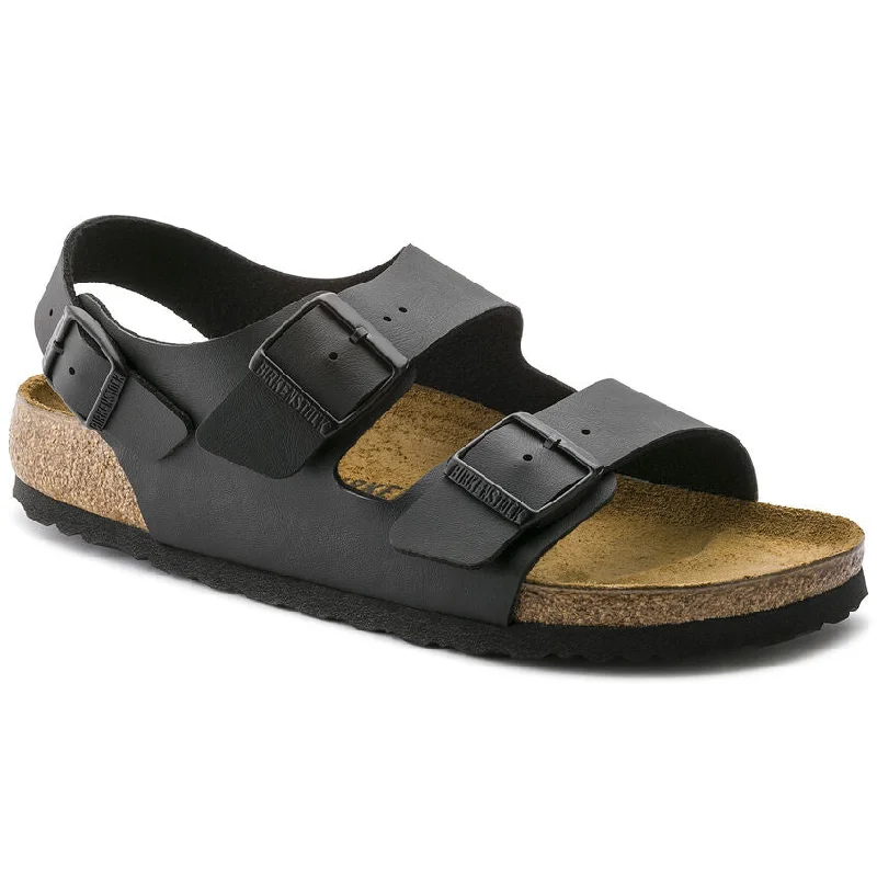 Exclusive Designer Style Deals Birkenstock Milano Black Women's