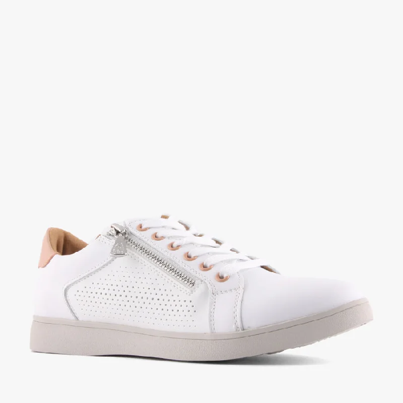 Sporty Fashion Offers MIMOSA PERF WHITE/BLUSH