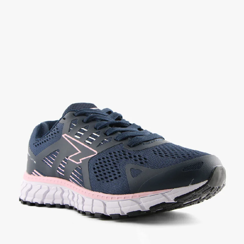 Comfortable Shoes MIRAGE NAVY/PINK