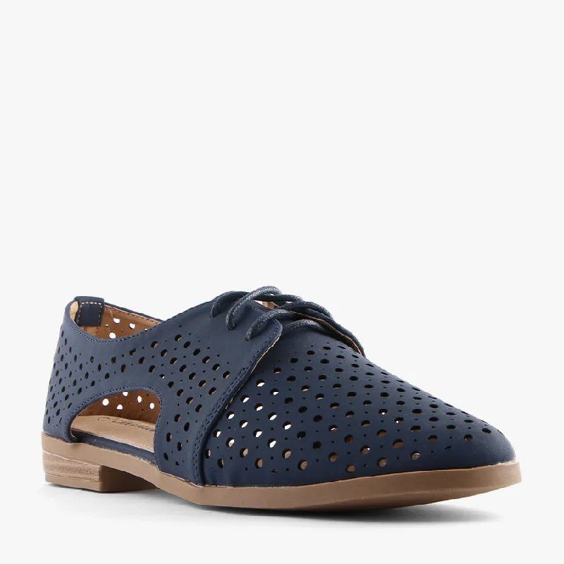 Breathable Flats Offers NELL NAVY