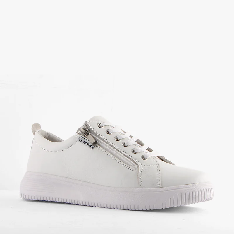High-Quality Women's Shoes NELLY WHITE