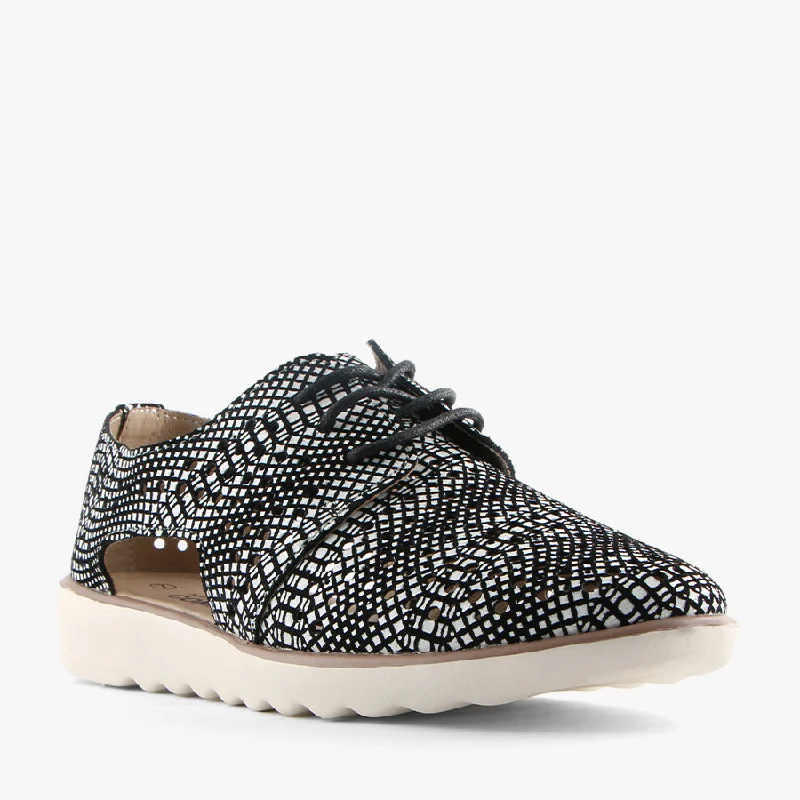 Slip-Resistant Footwear Promotion NEVAEH BLACK