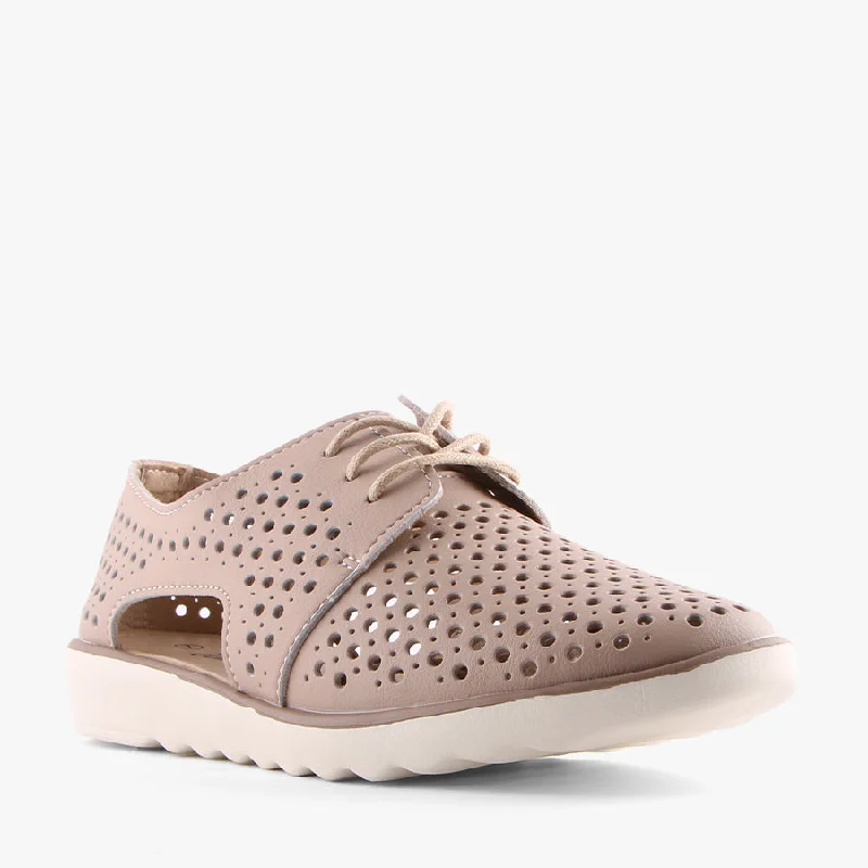 Fashionable Arch Support Shoes Promotion NEVAEH TAUPE