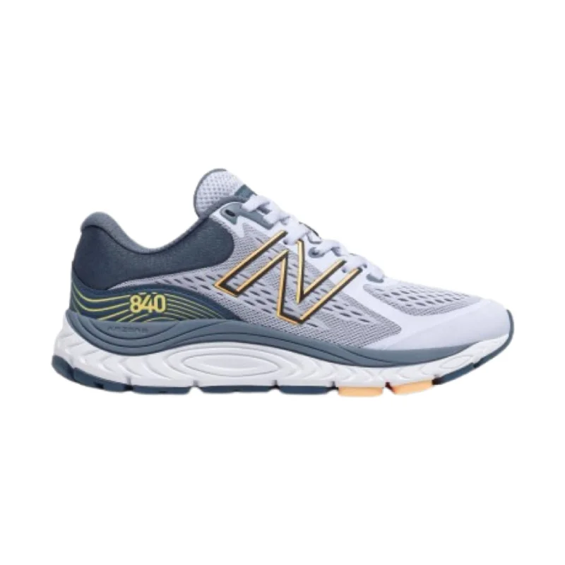 Comfortable Flats New Balance Women's 840v5 Running Shoe - Silent Grey