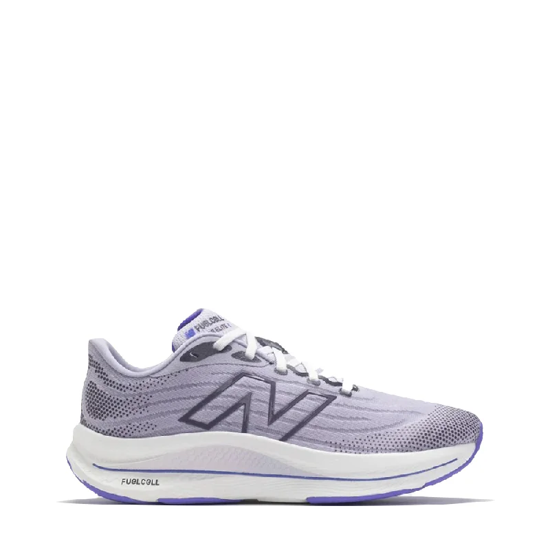Chic Breathable Shoes New Balance Women's FuelCell Walker Elite in Grey Violet/Electric Indigo Chic Breathable Shoes New Balance Women's FuelCell Walker Elite in Grey Violet/Electric Indigo
