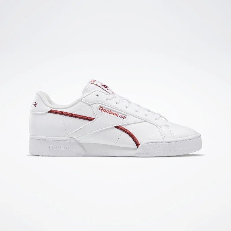 Best Sellers NPC UK II Vegan Shoes (Ftwr White / Rhodonite / Classic Burgundy)