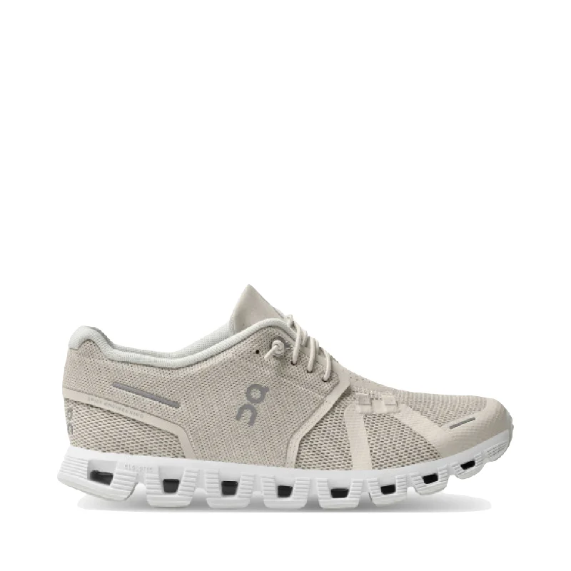High-Quality Casual Shoes On Women's Cloud 5 Sneaker in Pearl/White