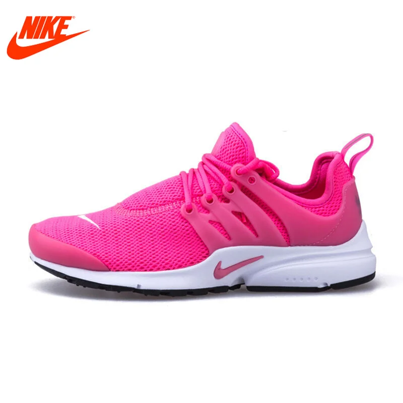 Bold Style Discounts Original New Arrival Authentic Nike Mesh Surface Women's Air Presto Breathable Running Shoes Sneakers