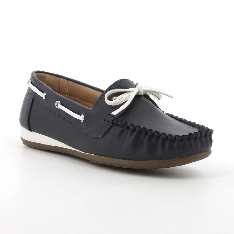 Pierre Cardin Primevere Slip On - Navy