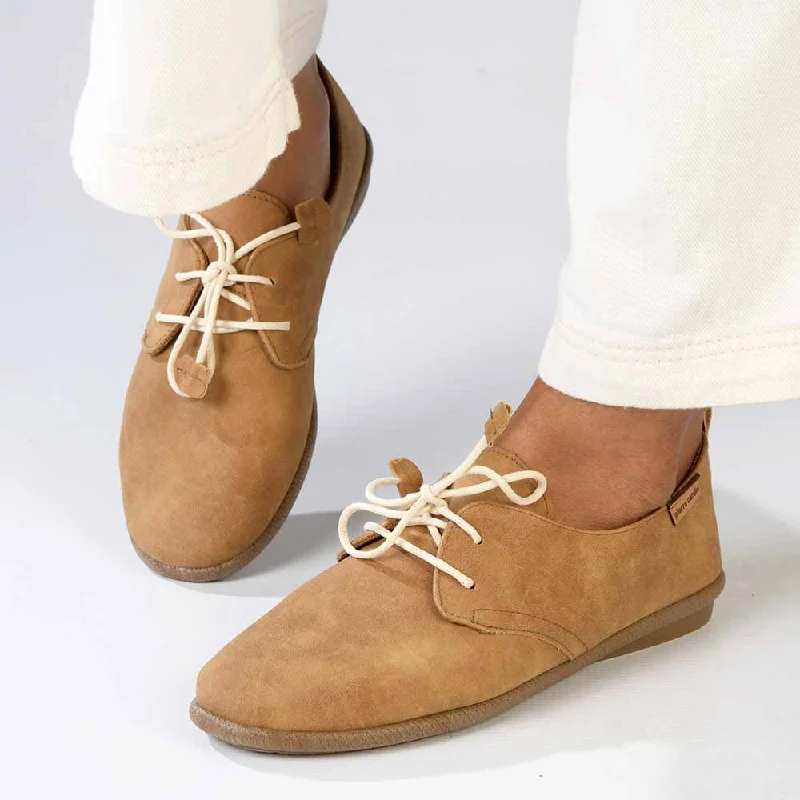 Pierre Cardin Riviera Lace Up - Camel