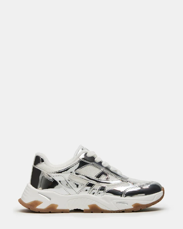 Women's Evening Shoes PREGAME SILVER
